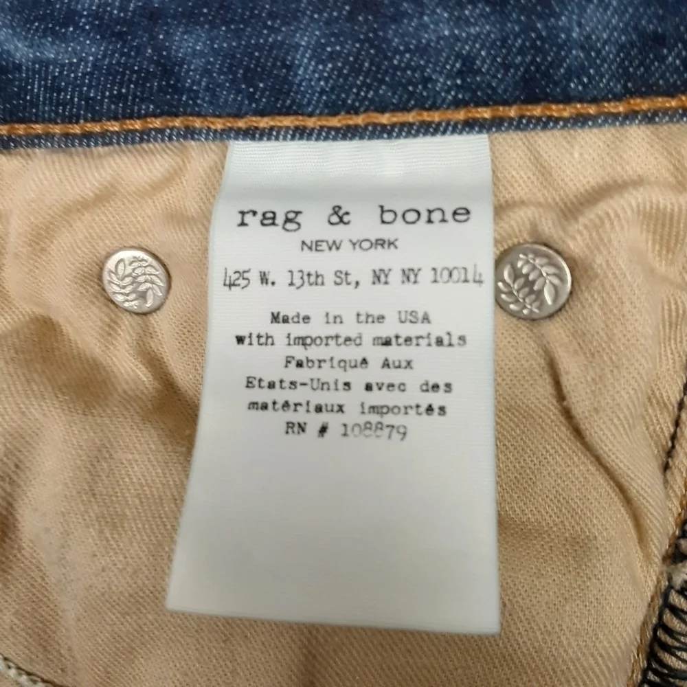 Rag & Bone | 10" Ankle Skinny Jean_11